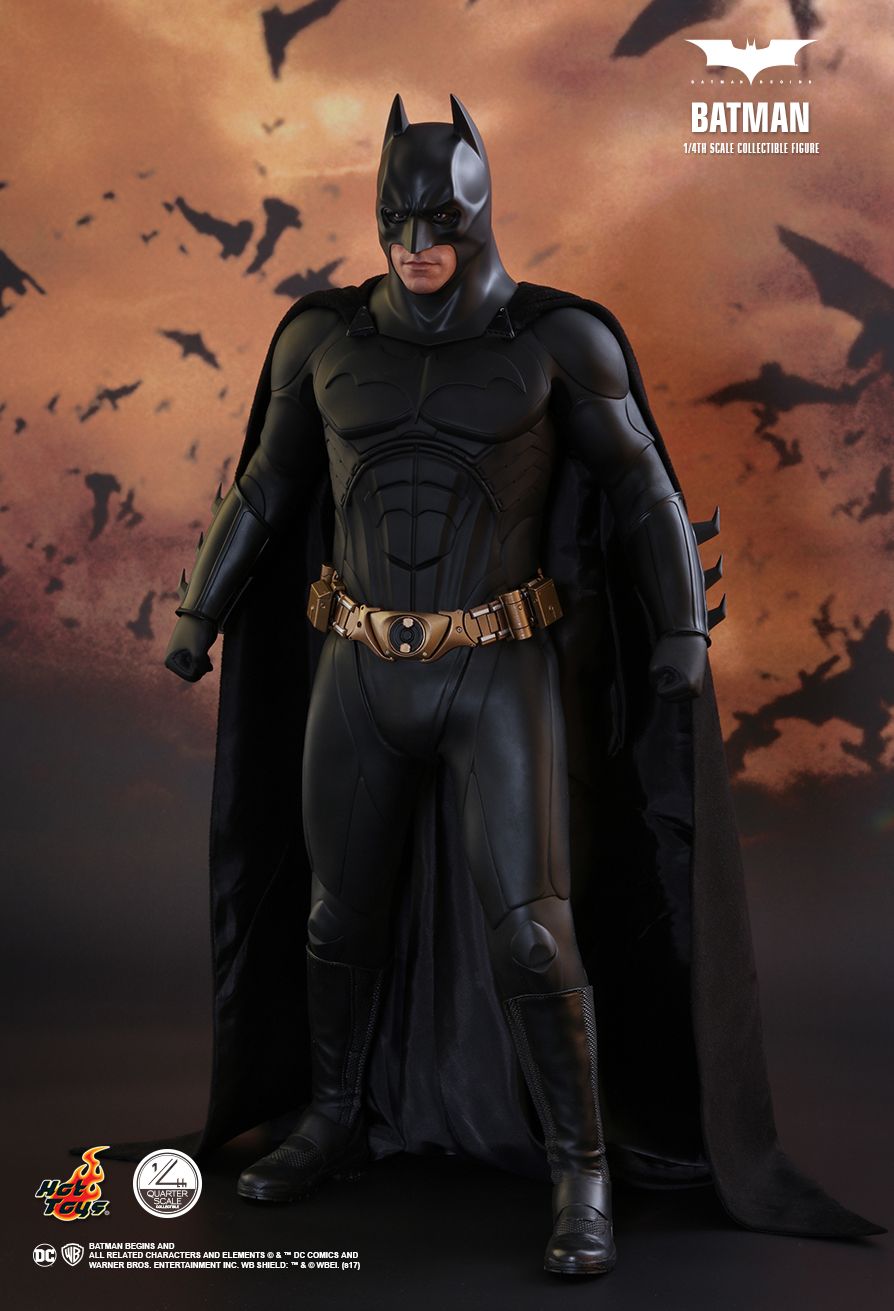 Batman  Batman Begins - Quarter Scale Series 